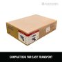 Steel Wheelbarrow in a Box – Corona – 5 cu. ft.